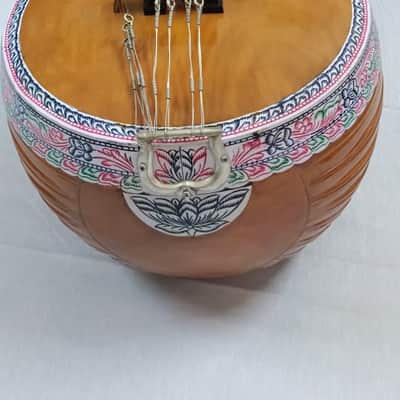 Saraswati Veena Musical Instrument Wooden Saraswati Veena For Beginners and Professionals image 2