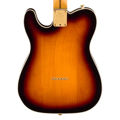 Used Fender 75th Ann American Professional Custom Telecaster 2-Color Sunburst image 7