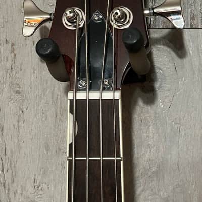 "New" Gretsch Streamliner Jet Club Single-cut 4 String Bass Guitar , Havana Burst, Ships ULTRA FAST! image 7