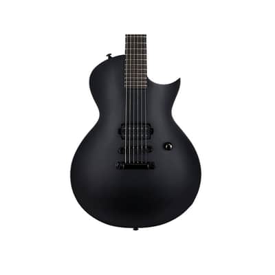 ESP LTD EC-BLACK METAL Electric Guitar - Black Satin - B-Stock image 1