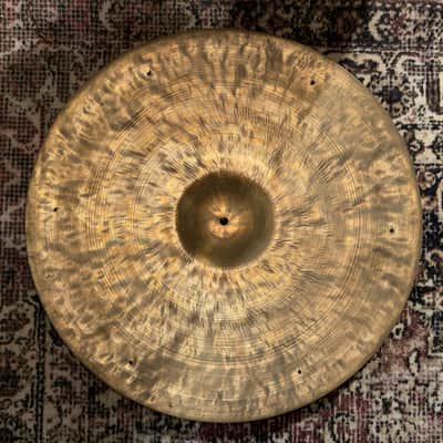 Zildjian K Instanbul 60s - Natural Patina Approx 19” 3/4 image 6