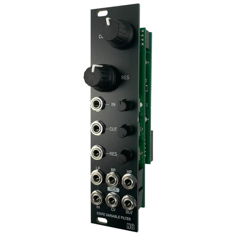 N8 Synth SVF1 State Variable Filter and VCA - oberheim sem module style - new image 1
