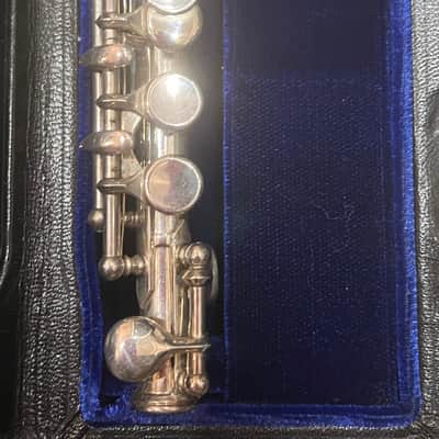 Haynes Piccolo Flute co boston mass 1979 - Sterling Silver Bild 13
