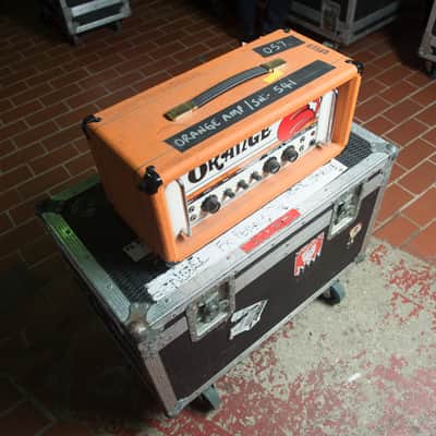 Orange OR120 Overdrive with 4x12 and Head owned by Noel Gallagher image 8