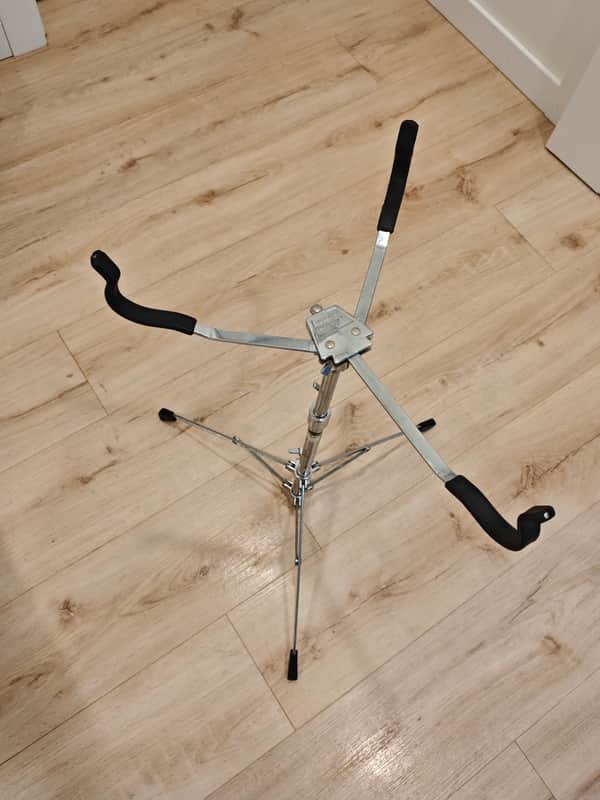 Ludwig vintage Snare stand 70s - Chrome image 1