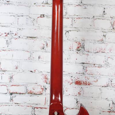 Guild - 1976 S-100 Polara Electric Guitar - Cherry - w/OHSC - x5257 - VINTAGE image 9