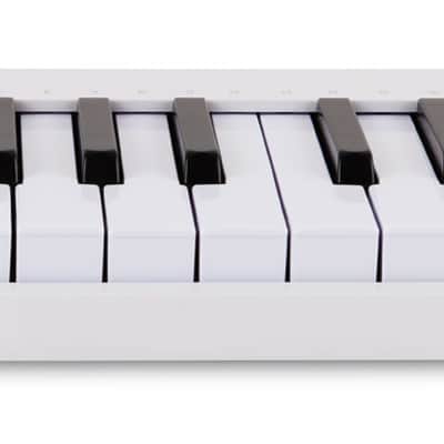 Arturia MICROLAB MK3 White 25-Key MIDI USB Keyboard Controller+Pro Software image 3