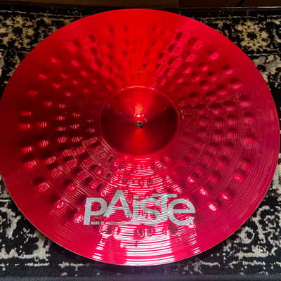 Paiste 20" Color Sound 900 Series Heavy Ride Cymbal - Red image 3