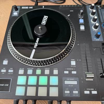 Rane ONE 2-Channel DJ Controller 2021 - Present - Black image 3