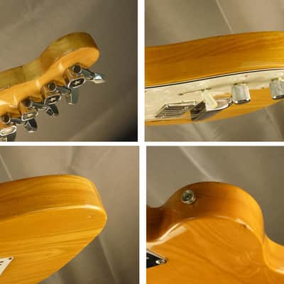 VIDEO- GRECO Telecaster Thinline TE-500 1973 - Ash Nat - Japan Import image 13