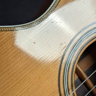 1885 Martin 0-28 w/ original coffin case! image 14