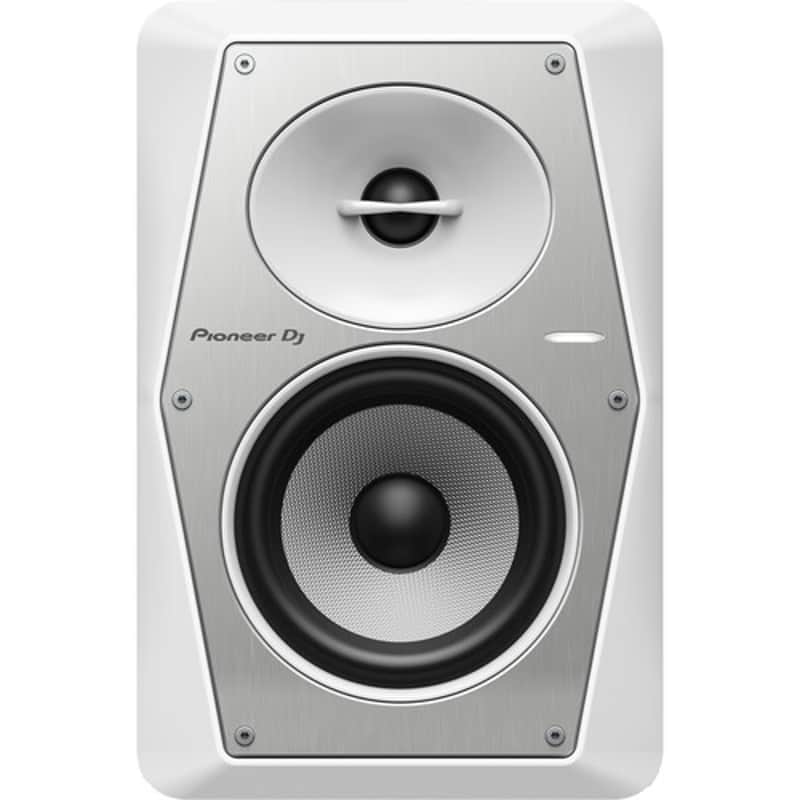 Pioneer DJ VM-50 2-Way Active Studio Monitor (Single, White) image 1