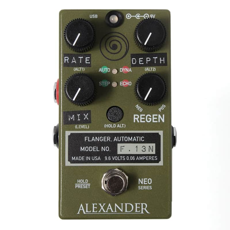 Alexander Pedals F-13 Neo Flanger | Reverb
