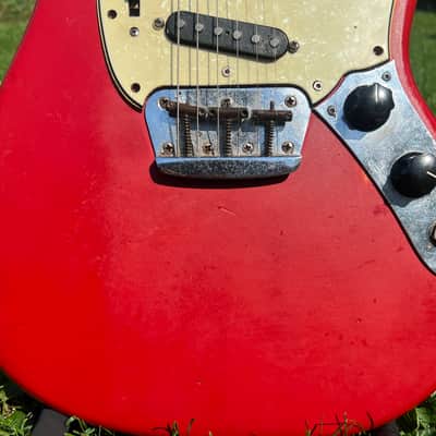 Fender Duo-Sonic II 1964 - Dakota Red image 3