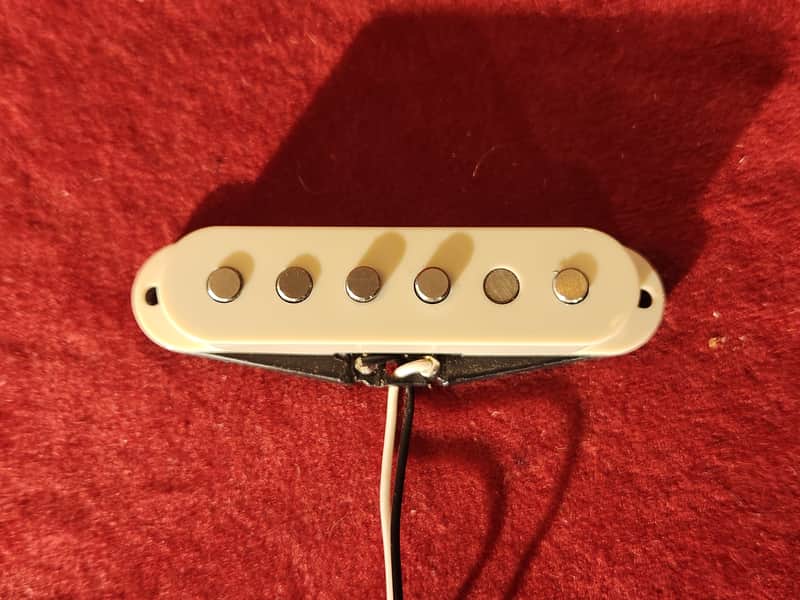 Squier PTP1009 Single-Coil Pickup White image 1