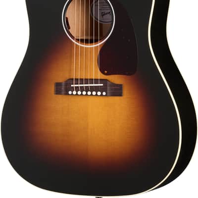 Gibson J-45 Special Dreadnought Acoustic-Electric Guitar, Solid Spruce Top, Satin Vintage Sunburst image 2