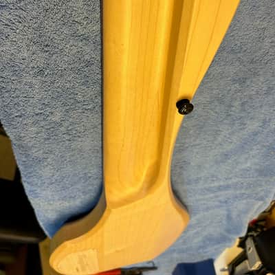 MihaDo Custom Fretless Travel Bass – 22” Scale – Handmade – Includes Spare Electronics image 6