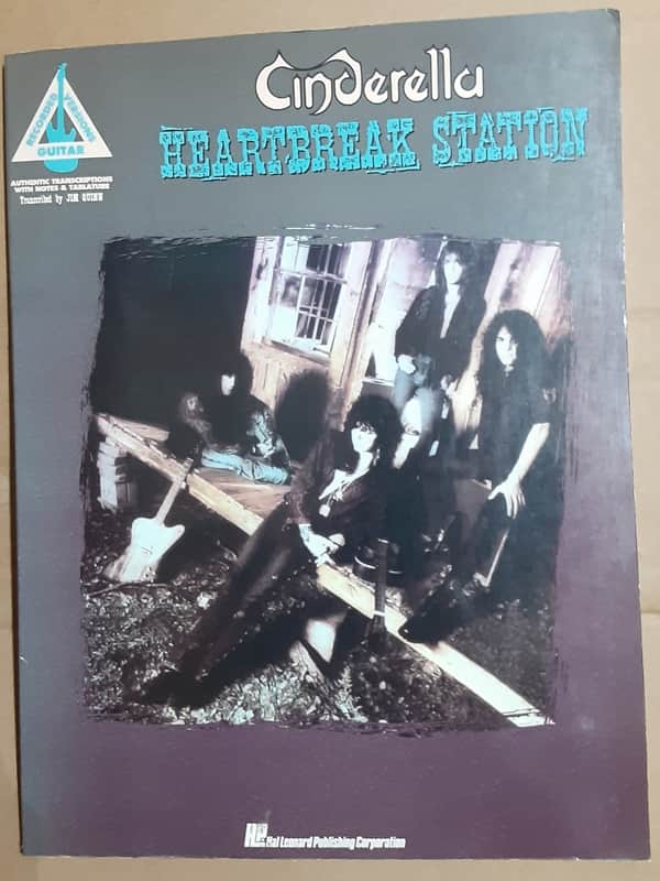 Cinderella - Heartbreak Station - Guitar Tab Book Tablature Sheet Music Songbook image 1