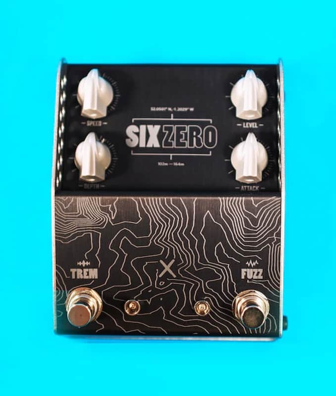 ThorpyFX Six-Zero Vinatge Fuzz Tremolo image 1