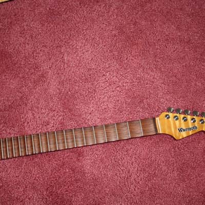 Warmoth Custom Shop Stratocaster Scalloped Neck! image 1