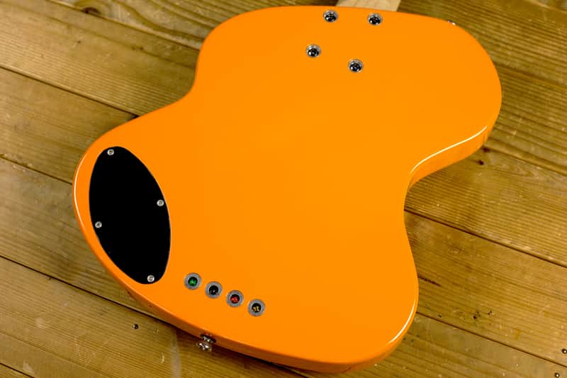 Crews Maniac Sound BonBon Bass 2016 Orange | Reverb