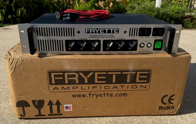 Immagine Fryette Two/Fifty/Two 2/50/2 Stereo Power Amp - 1
