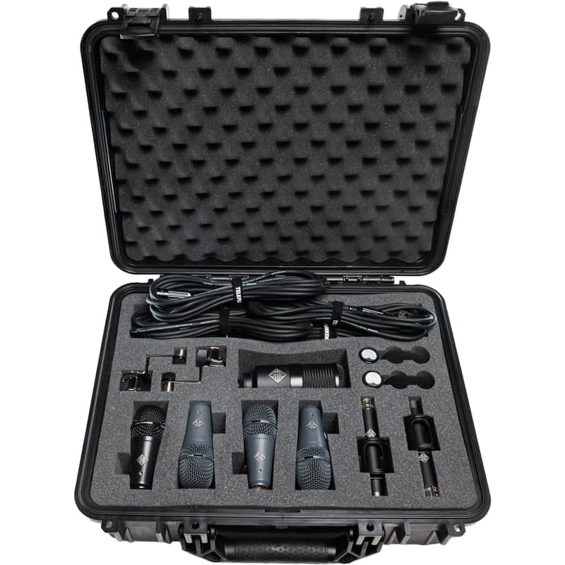 Telefunken Elektroakustik DC7 Drum Microphone Pack image 1