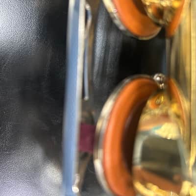 Yamaha YAS-26 Standard Alto Saxophone 2010s - Lacquered Brass image 8