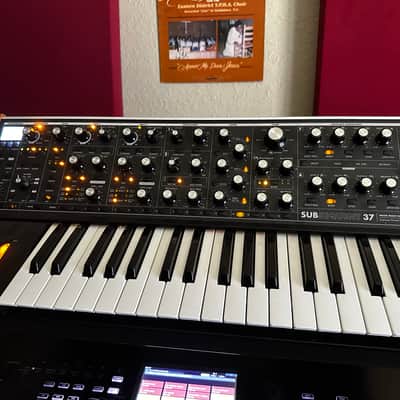 Moog Subsequent 37 with 3rd Party Patches image 3