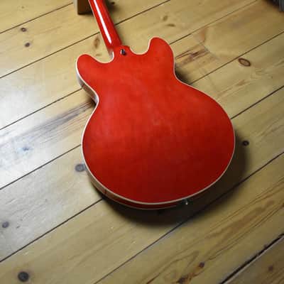 1996 Epiphone Casino – Cherry – Made in Japan (Terada Factory) – All Original image 8