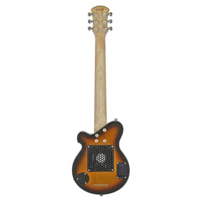 Pignose PGG 200 Electric Guitar-Brown Sunburst *USA Small Business* image 2