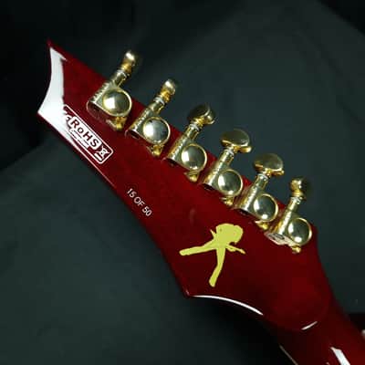 Dean Dave Mustaine Signature VMNT Limited Edition Trans Red 2014 Made in Korea Seymour Duncan LiveWire Megadeth + Case image 19