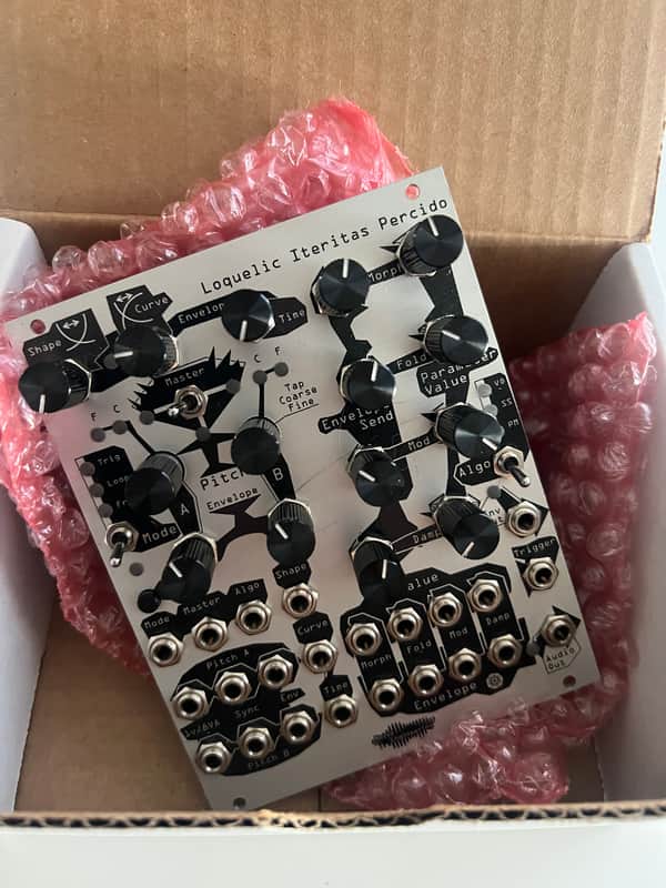 Noise Engineering Loquelic Iteritas Percido 2018 - Present - Silver image 1