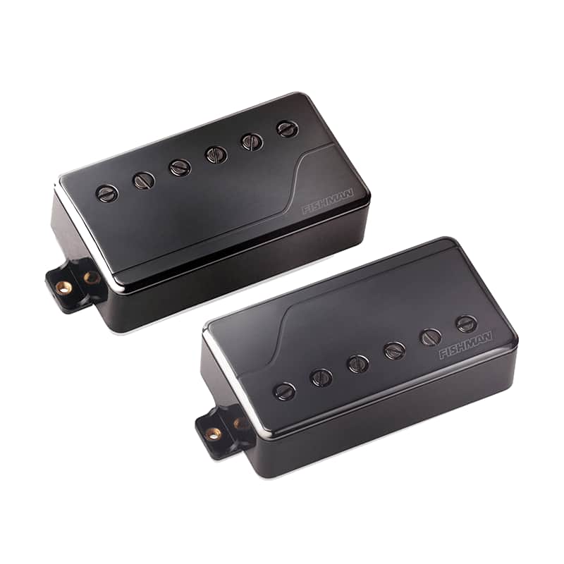 Fishman Fluence Classic Humbucker Set in Black Nickel image 1