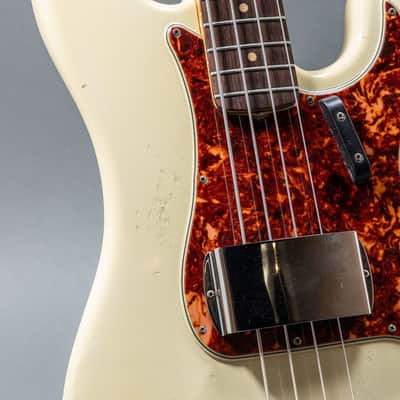 Fender Precision Bass 1964, Olympic White image 3