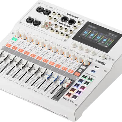 Yamaha MGX12V 18-Channel Digital Mixer & Dual USB-C Audio/Video Interface, White image 3