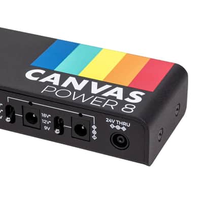 Walrus Audio Canvas Power 8 2024 - Present - Black image 1