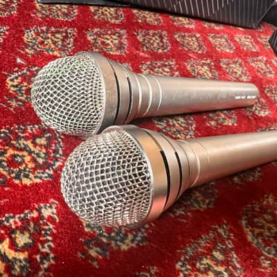 AKG D-310 pair vintage microphone made in austria image 4