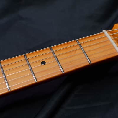 Squier 40TH ANNIVERSARY STRATOCASTER Vintage Edition 2022 - Satin Sonic Blue image 3