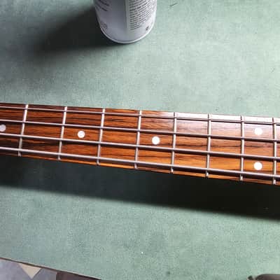 Yamaha TRBX174EW 4-string Bass 2010s - Root Beer image 3