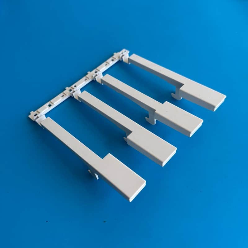YAMAHA PSR-240 PSR-270 PSR-500 Keyboard Part: White Keys [C-E-G-B] 4-Key Set image 1