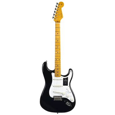 Fender Vintera II '50s Stratocaster, Maple Fingerboard, Black image 2