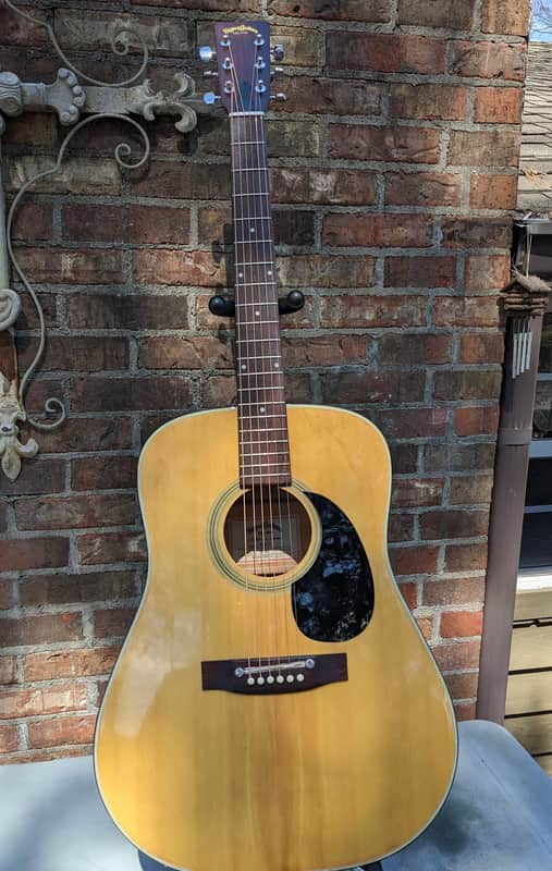 Sigma DM3 Late 1970's - Natural | Reverb