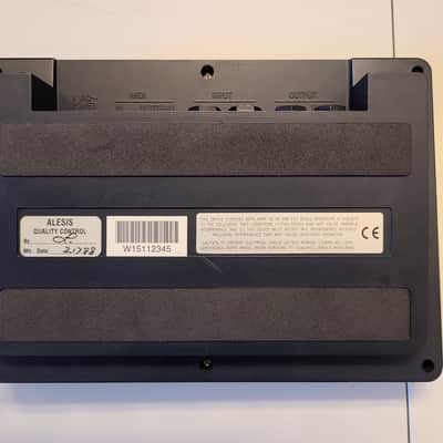 Cleaned Alesis Wedge Desktop Master Reverb  with power supply and case image 5