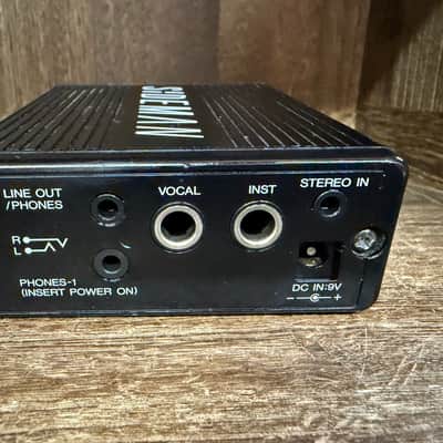 Sideman SM-1 Headphone Amp overdrive chorus flinger line out image 3