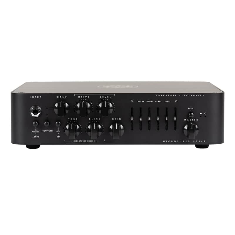 Darkglass Electronics Microtubes 900 V2 900-Watt Bass Amp Head image 2