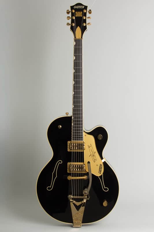 Gretsch  G-6120T SW Steve Wariner Nashville Gentleman Hollow Body Electric Guitar (2022), ser. #JT22031102, original black hard shell case. image 1