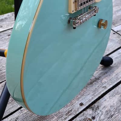 Gretsch G2215-P90 Streamliner Junior Jet Mint Metallic 2020 image 4
