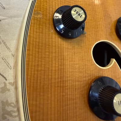 1976 Gibson Byrdland Natural Good Condition 1 - 11/16” Nut Great Player **Headstock Repair** image 11