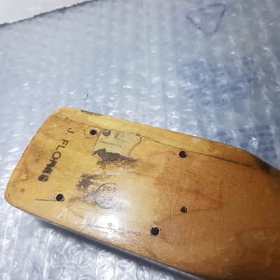 1978 FENDER PRECISION BASS NECK - made in USA image 8